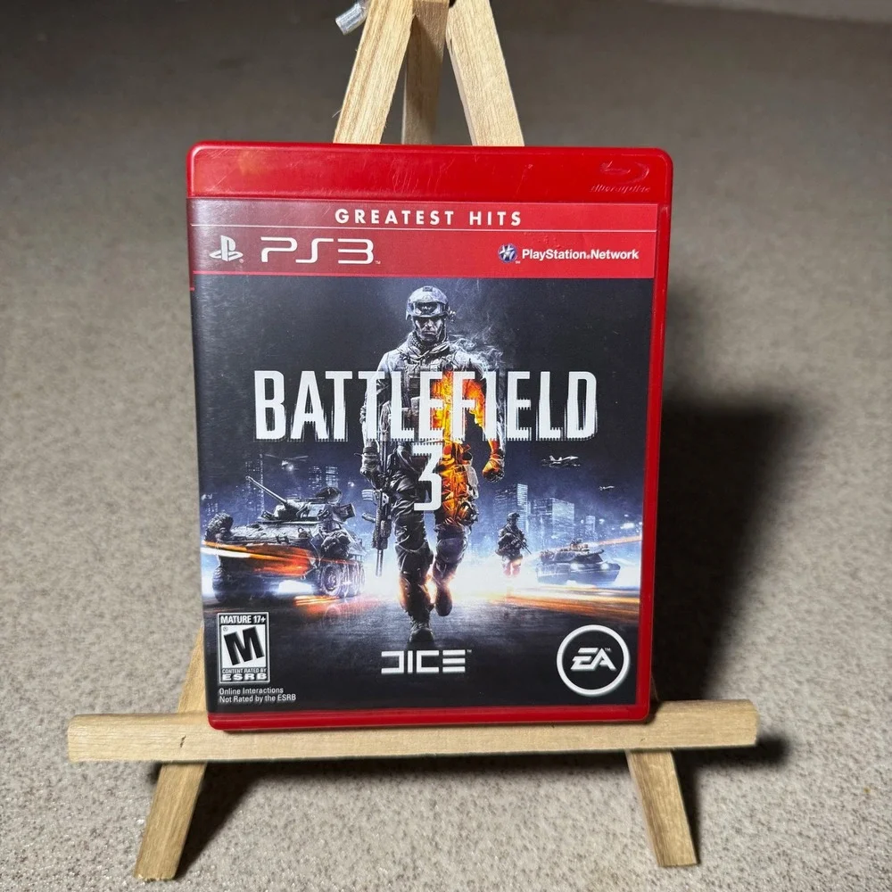 Battlefield 3 [Greatest Hits] - Sony/PS3/PlayStation 3  - Tested & Working -